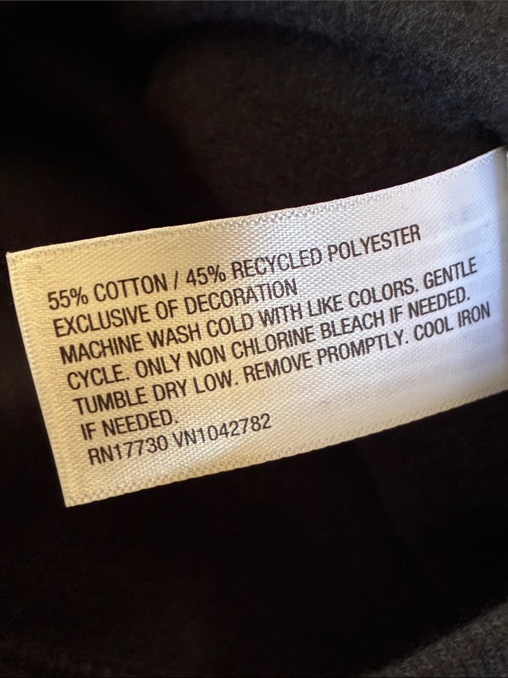 Universal Thread Black Sweatshirt with 'CHEERS' Gold-Lettering - Picture 4 of 4